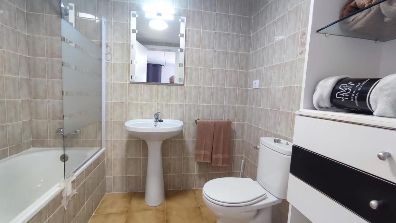 Villaparadisi Benicassim Bagian luar foto